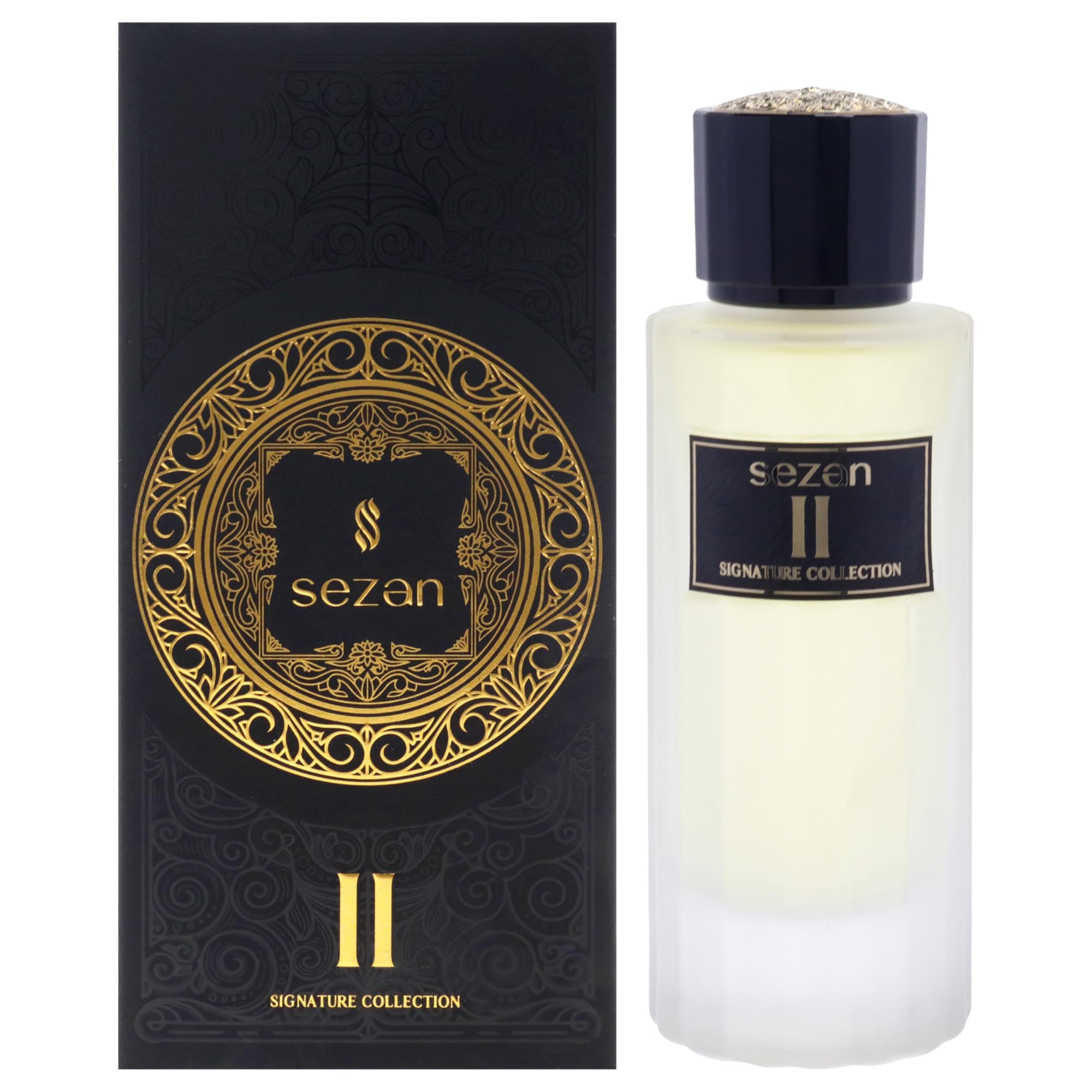 Signature II by Sezan for Men - 3.4 oz EDP Spray