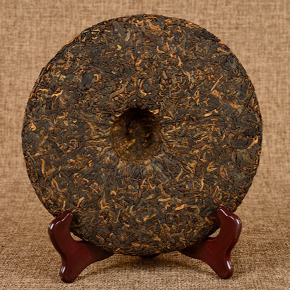 Yunnan Jingmai Torta Al Tè Cinese Pu'er Maturo Da 357g Di Montagna - Il Tè Profumato Dell'invecchiamento