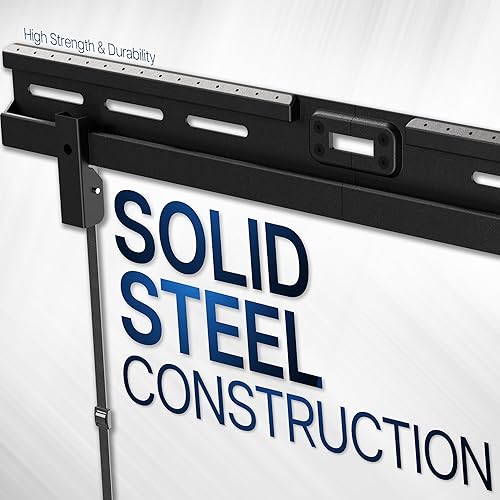 Miniatura 8 de VIVO Soporte de pared para TV sin pernos para pantallas de 37 a 86 pulgadas, VESA máximo de 23.622 x 15.748 in, solución de montaje de paneles de