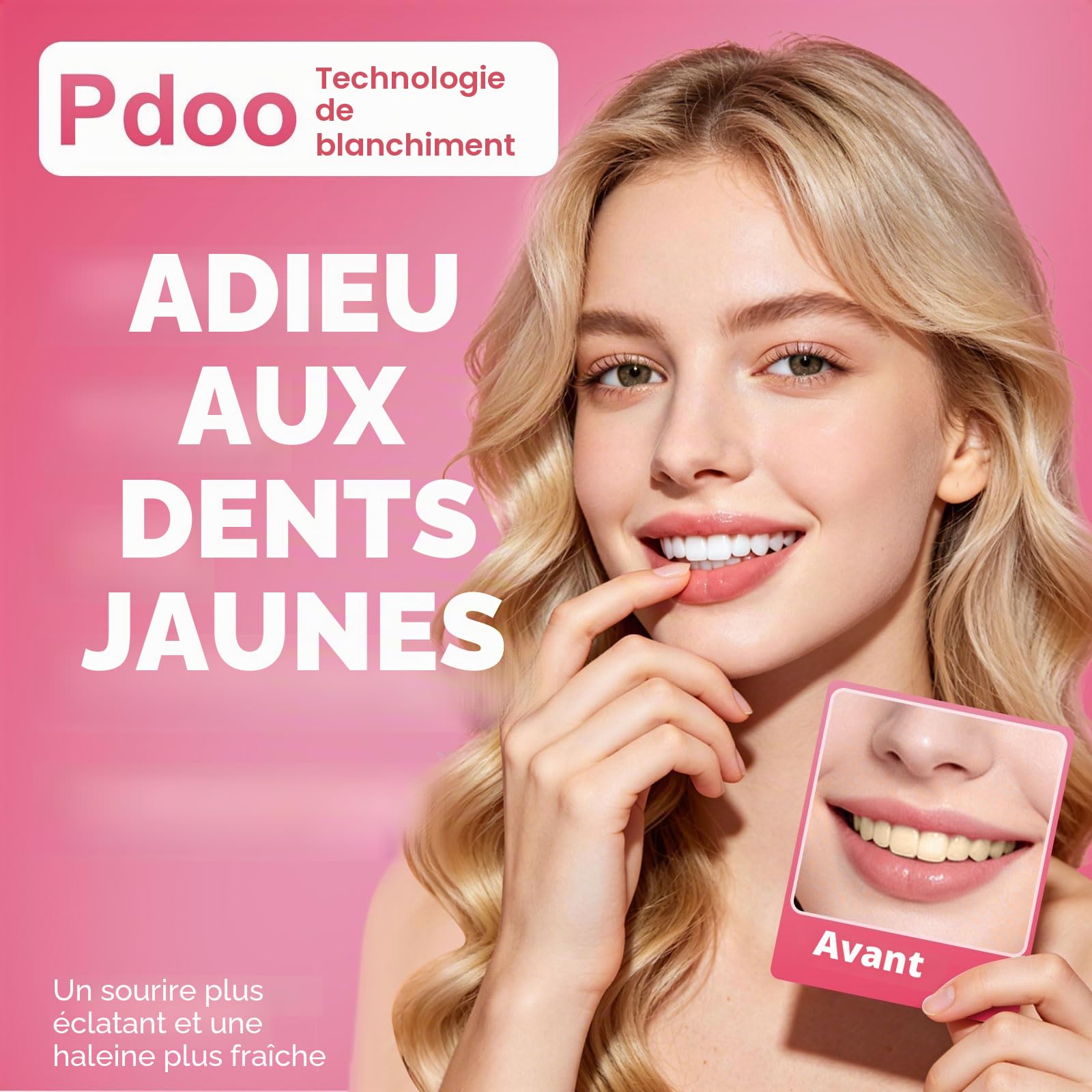 Kit de blanchiment des dents avec plateau lumineux LED pour dents sensibles, gel de blanchiment des dents à la maison, sans douleur et sans danger pour l'émail, jusqu'à 1 à 9 nuances plus blanches en