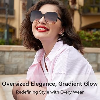 Dollger Oversized Square Sunglasses for Women Big Large Wide