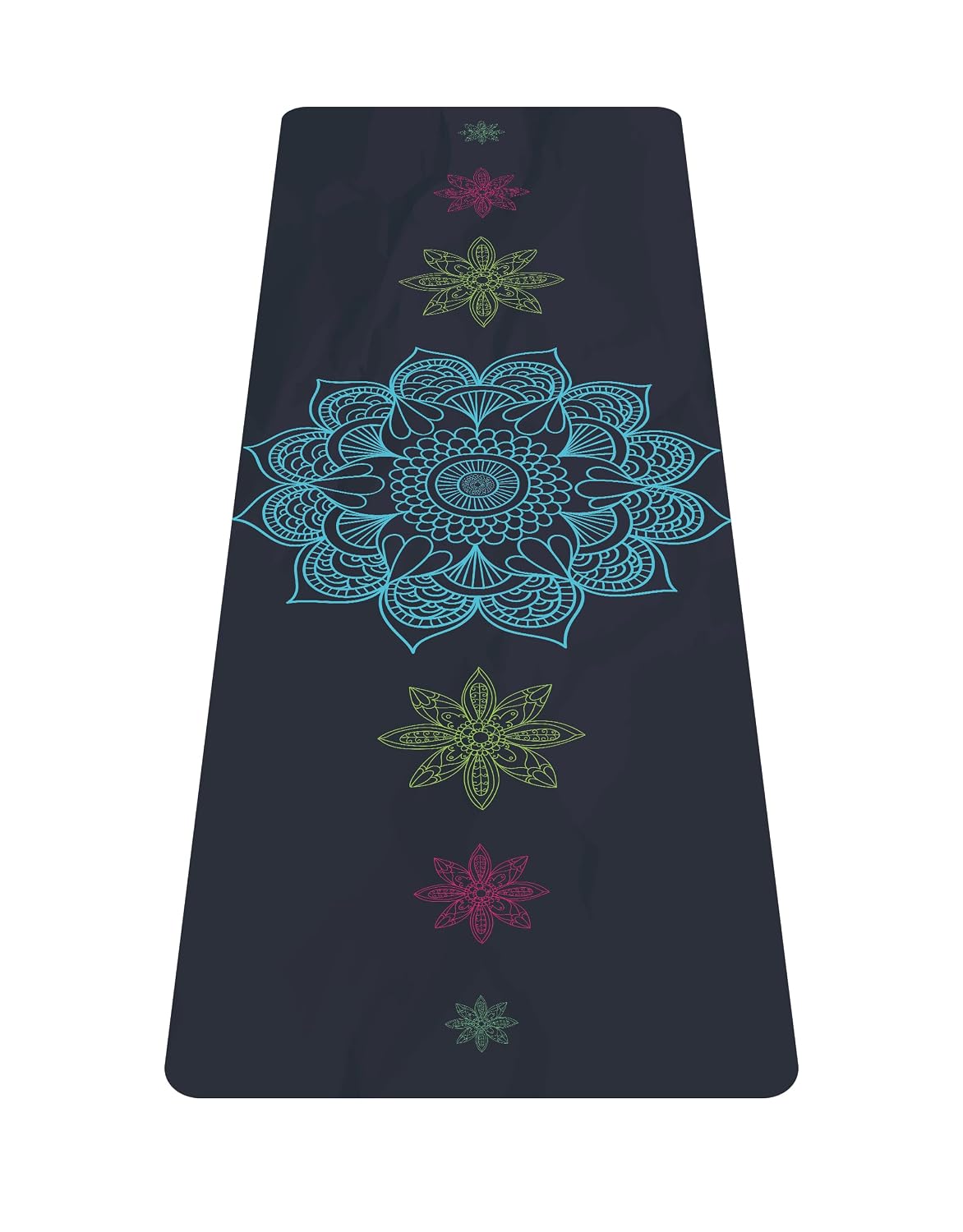 nuveti Printed Travel Yoga Mat-1/16 Inch Thick Non Slip Fitness Workout Mat with Carrying Bag, Foldable Lightweight Suede... - Review, Price and Buying Guide