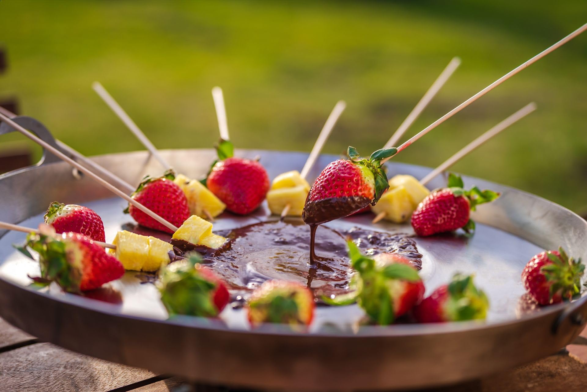 Plancha do Alpha 800 Bezdymne Palenisko Grill BBQ | Stal Nierdzewna, Wyprodukowano w EU