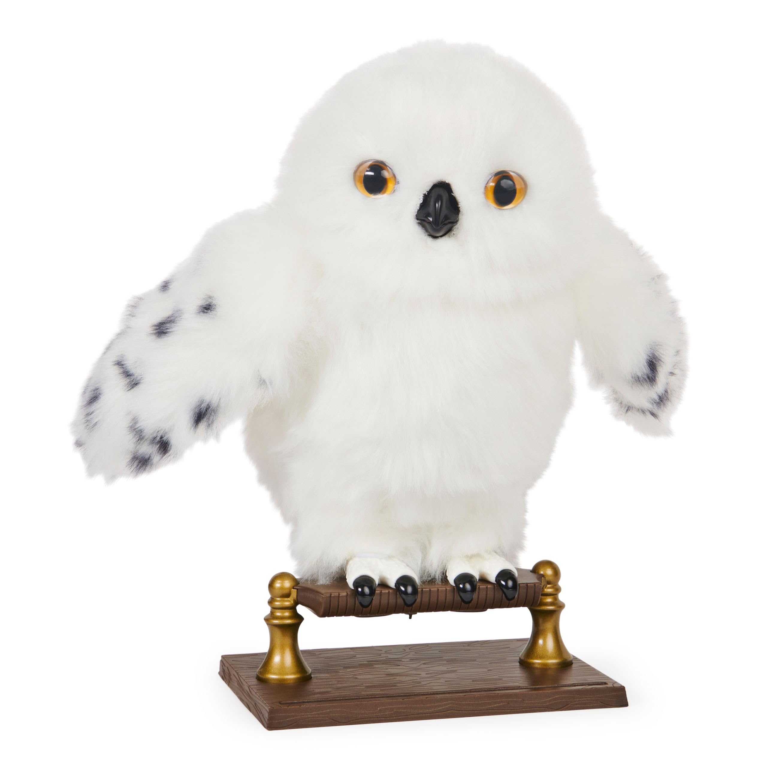 Amazon.com: Wizarding World Harry Potter, Enchanting Hedwig