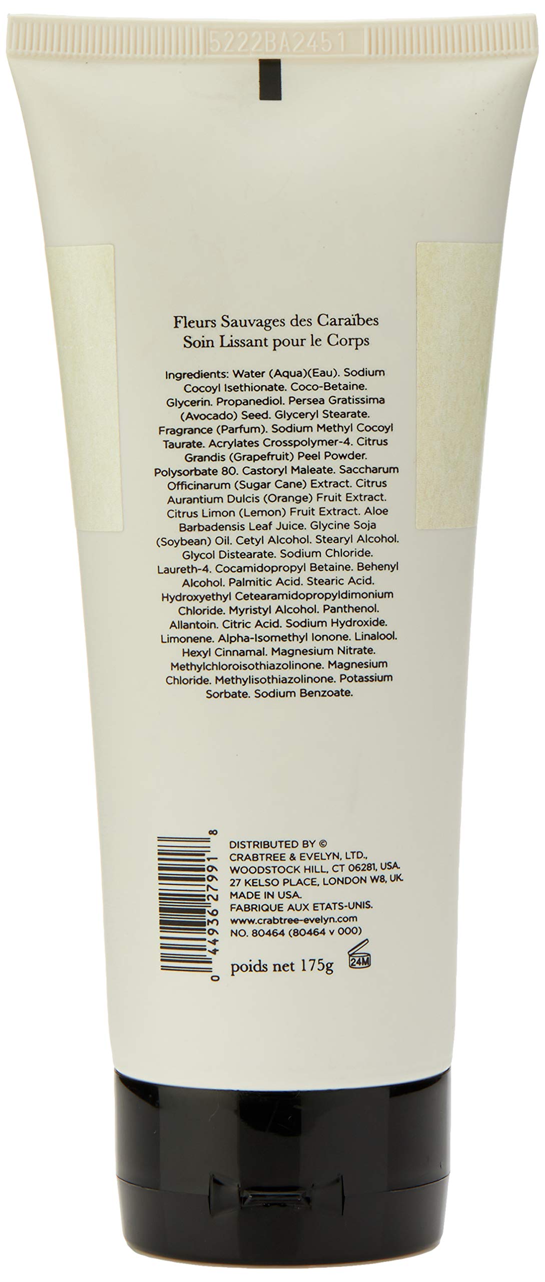 Crabtree & Evelyn Caribbean Island Wild Flowers Body Polish 175 g