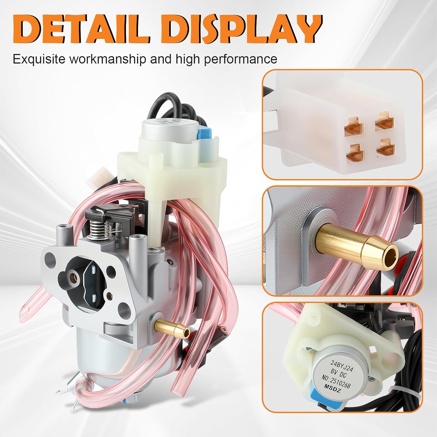 Huayi Carburetor for Predator 3500 Watts Inverter Generator 63584 with Air Filter Gaskets