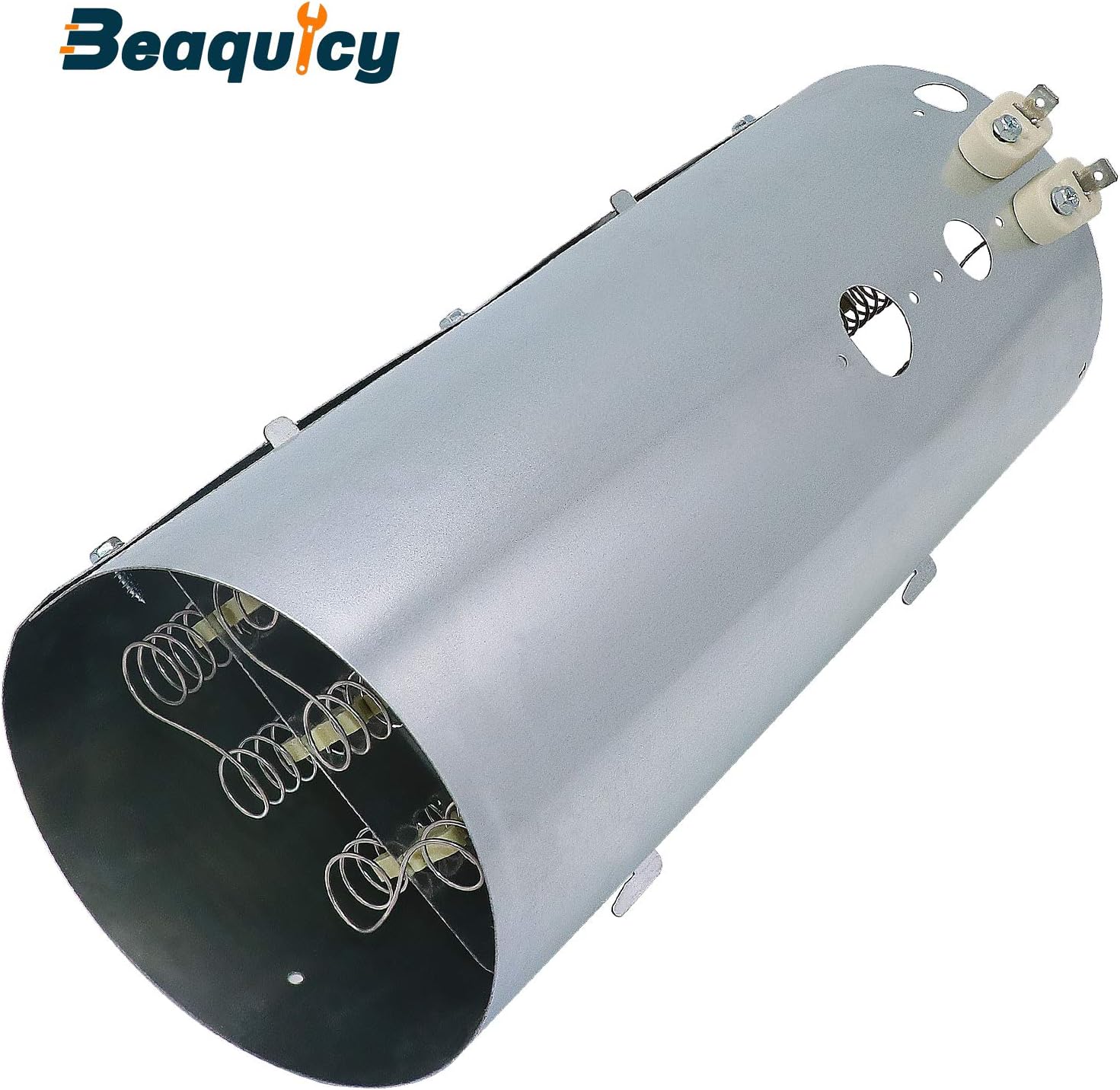 137114000 Dryer Heating Element Assembly (240Volt - 4700Watts) by Beaquicy - Replacement for Ken-more Crosley Dryer