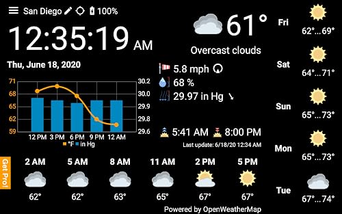 Whatweather - Weather Station Ad-Free #TOP1