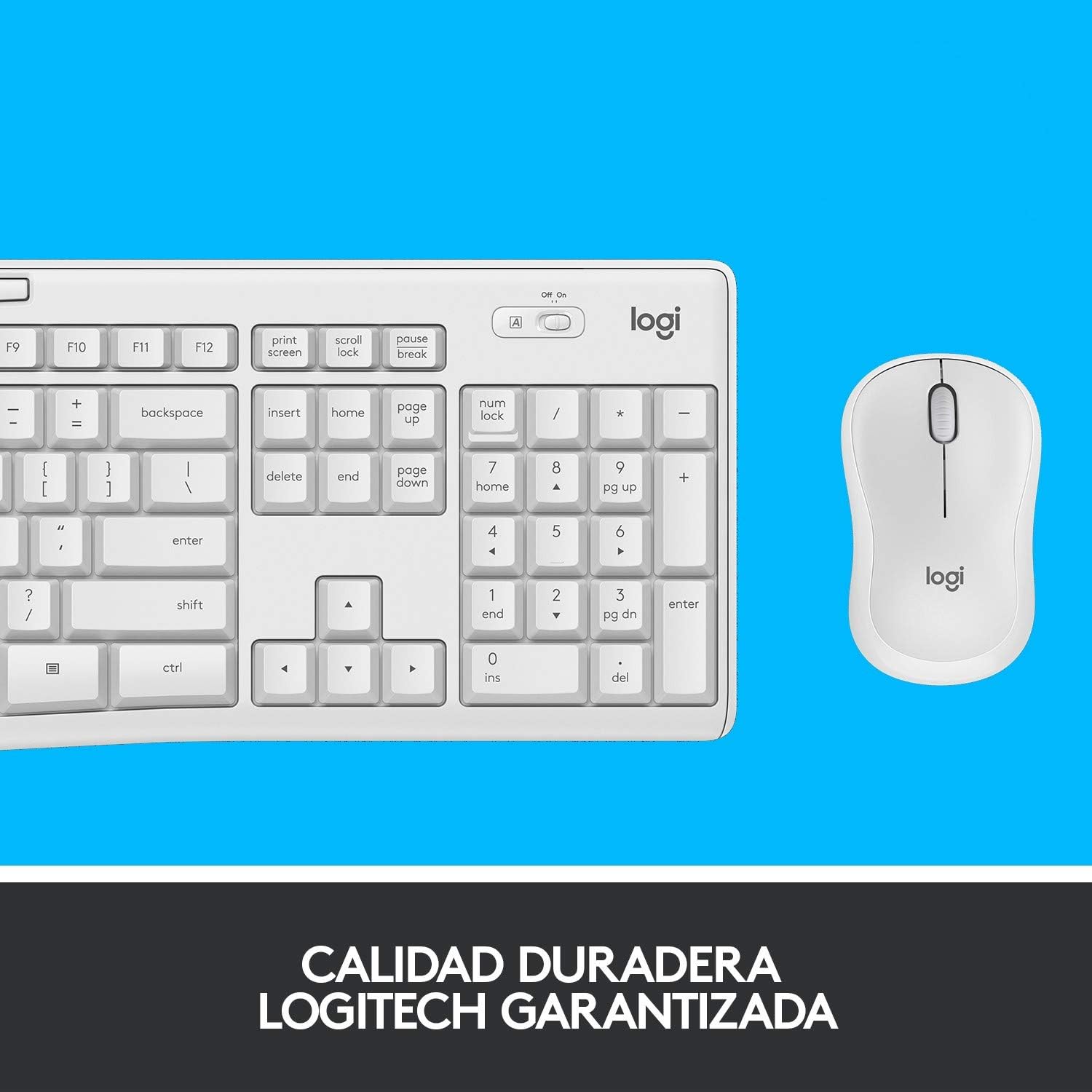 Pack Logitech MK295 con ratón y teclado inalámbricos por 29,99€ ¡¡44% de descuento!!