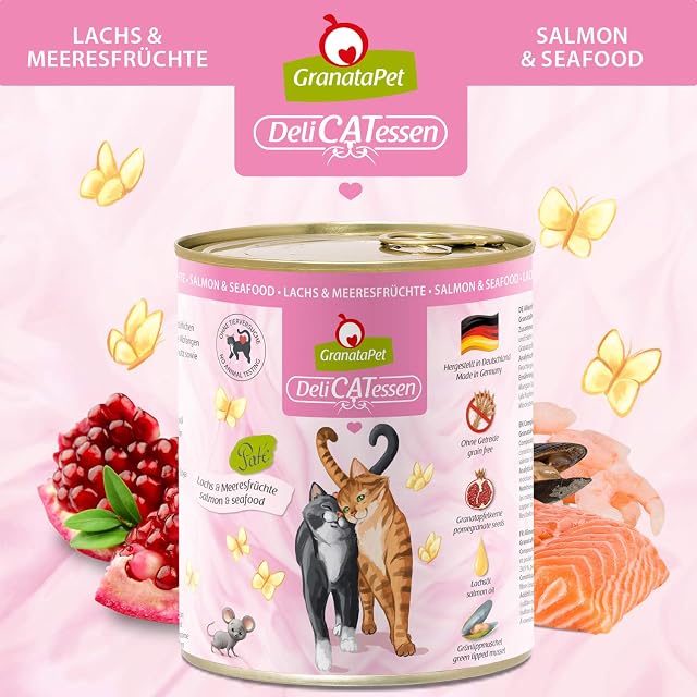 Foto 4 de 7 de Granatapet Delicatessen Alimento para Gatos Granada, 1 x 4,8 kg