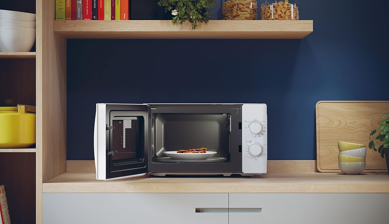 Candy Idea CMG20SMW Forno a Microonde con Grill, 700 W, 20 Litri, Funzione Scongelamento, 5 Livelli di Potenza, 43,95x35,75x25,82 cm, Bianco Candy Idea CMG20SMW Forno a Microonde con Grill, 700 W, 20 Litri, Funzione Scongelamento, 5 Livelli di Potenza, 43,95x35,75x25,82 cm, Bianco