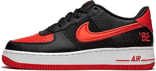 black multicolor air force ones