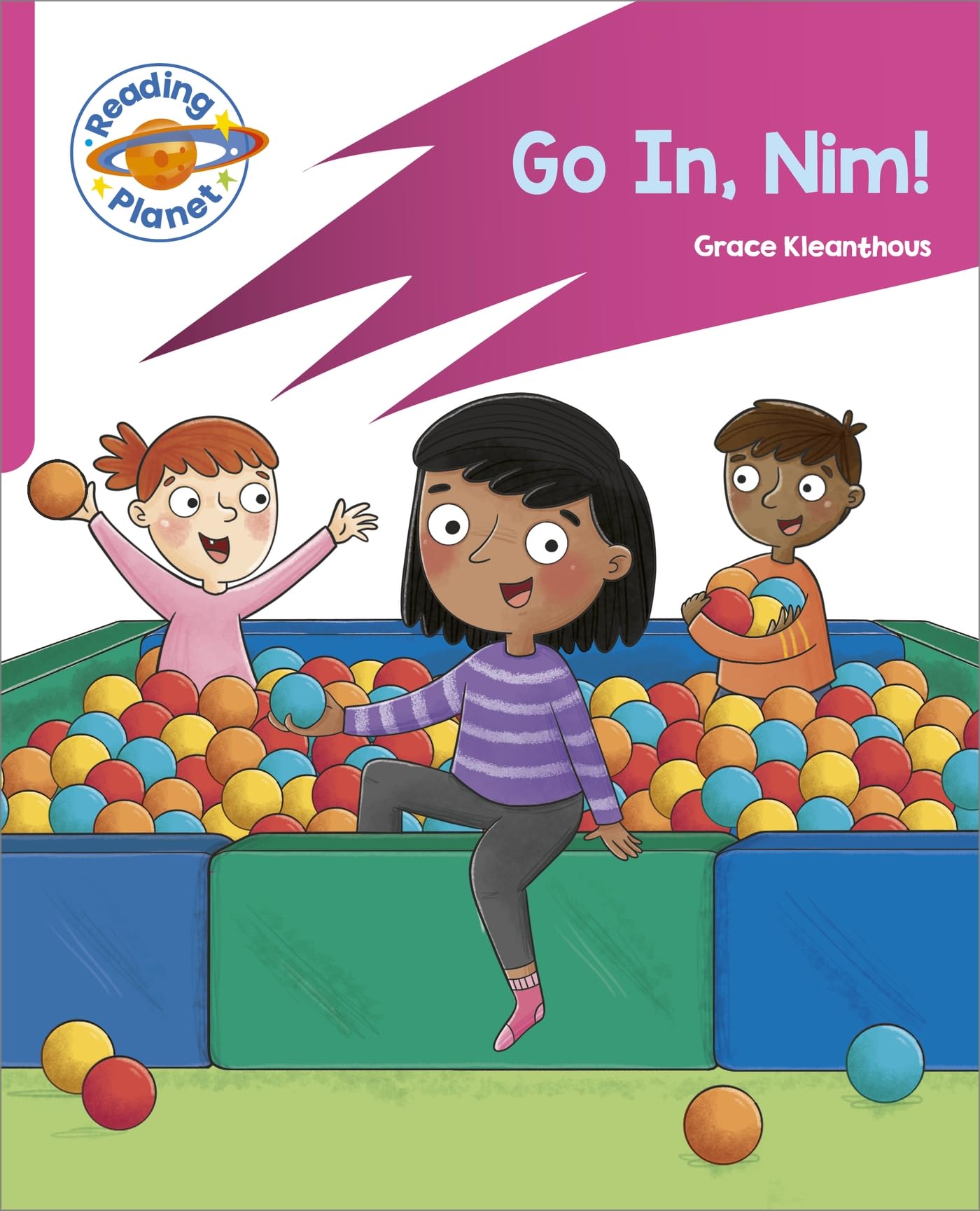 Reading Planet: Rocket Phonics – Target Practice - Go in, Nim! - Pink A (Reading Planet: Rocket Phonics programme)