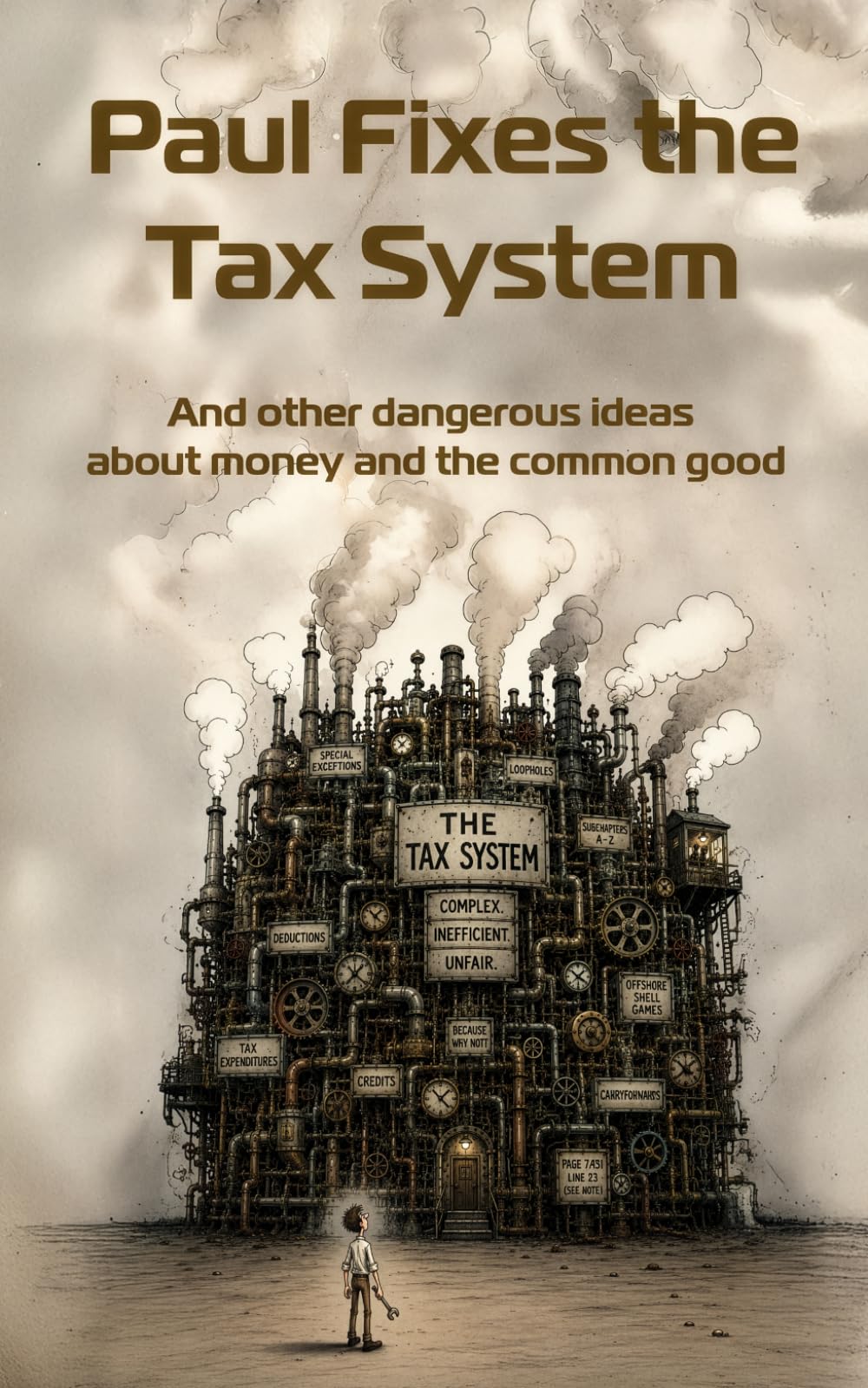Paul Fixes the Tax System: And other dangerous ideas about money and the common good