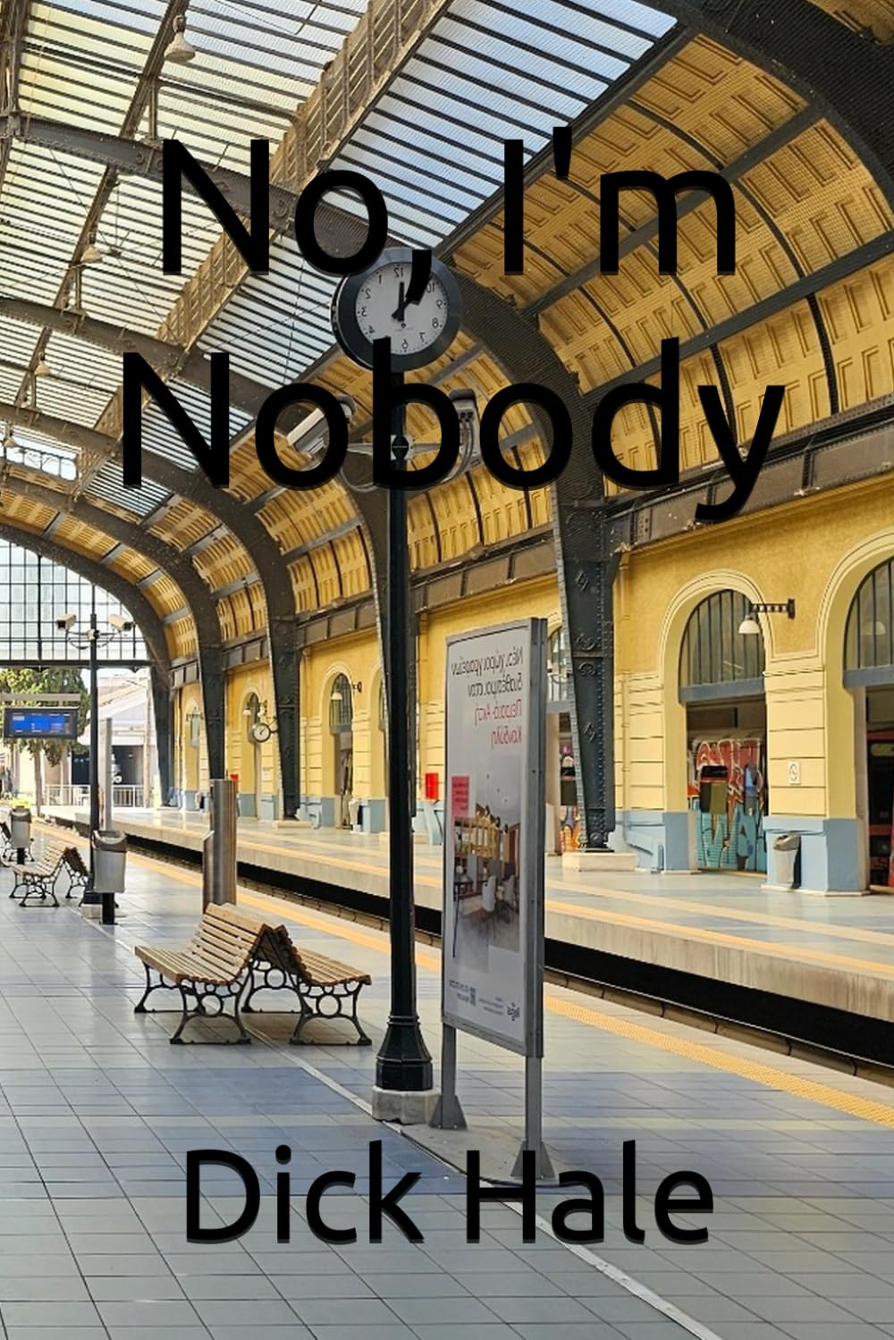 No, I'm Nobody (Jack Doe Mystery Series)