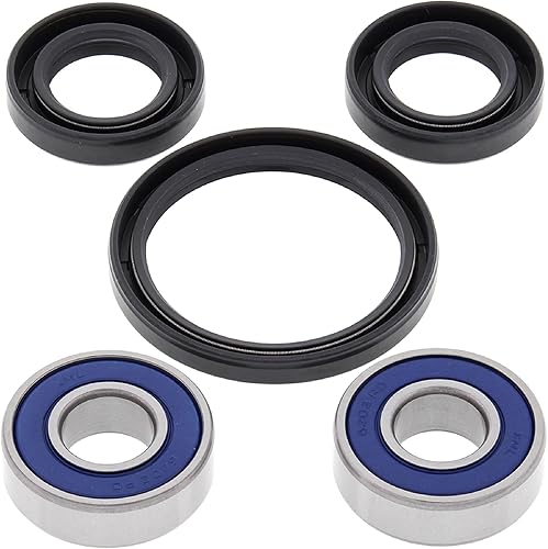 Kit de rodamientos de rueda delantera All Balls 25-1187 para Suzuki AN 400 A Burgman ABS 2012 2013 2014 12 13 14, AN 400 Burgman 2009 2010 2011 2015 Kit de rodamientos de rueda delantera All Balls 25-1187 para Suzuki AN 400 A Burgman ABS 2012 2013 2014 12 13 14, AN 400 Burgman 2009 2010 2011 2015