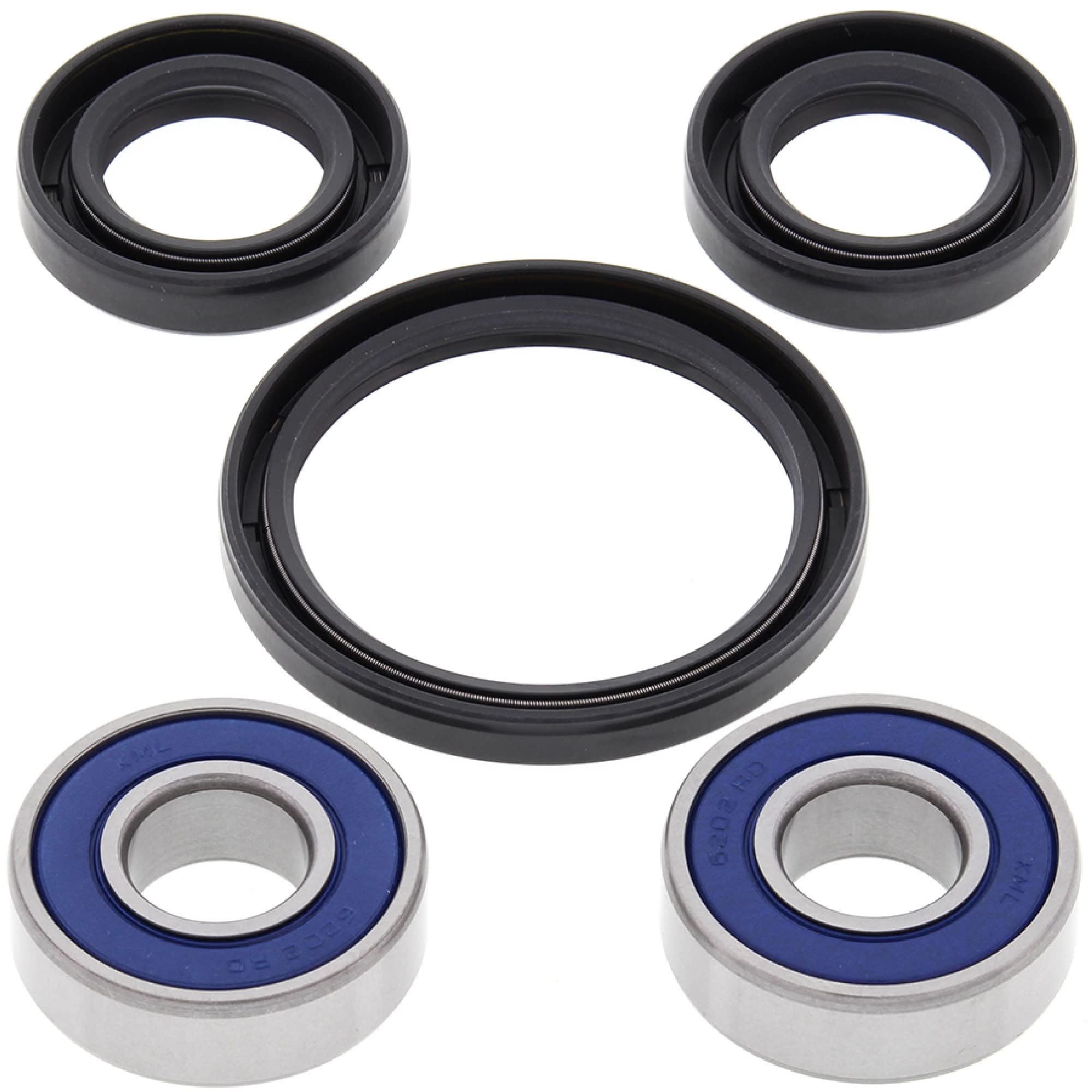 Amazon.com: All Balls Racing 25-1187 Front Wheel Bearing Kit