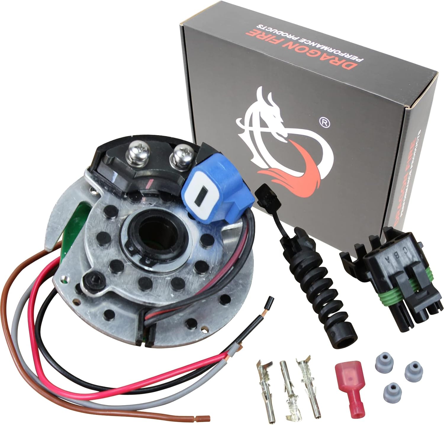 DRAGON FIRE PERFORMANCE Replacement Ignition Control Module Circuit Board FOR CLOCKWISE ONLY Replaces ASY14548 Compatible w/ all Pro Billet Ready to Run Distributors Including MSD Oem Fit MODPRO-DF