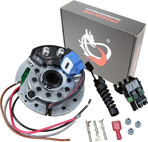 DRAGON FIRE PERFORMANCE - Placa de circuito de repuesto para módulo de control de encendido para reloj, solo reemplaza ASY14548 compatible con todos