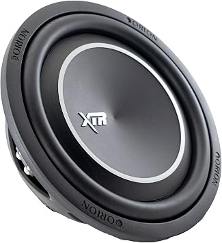 ORION XTR12SWD2 XTR Series 12" Shallow Subwoofer, 2000W, Dual 2 Ohm