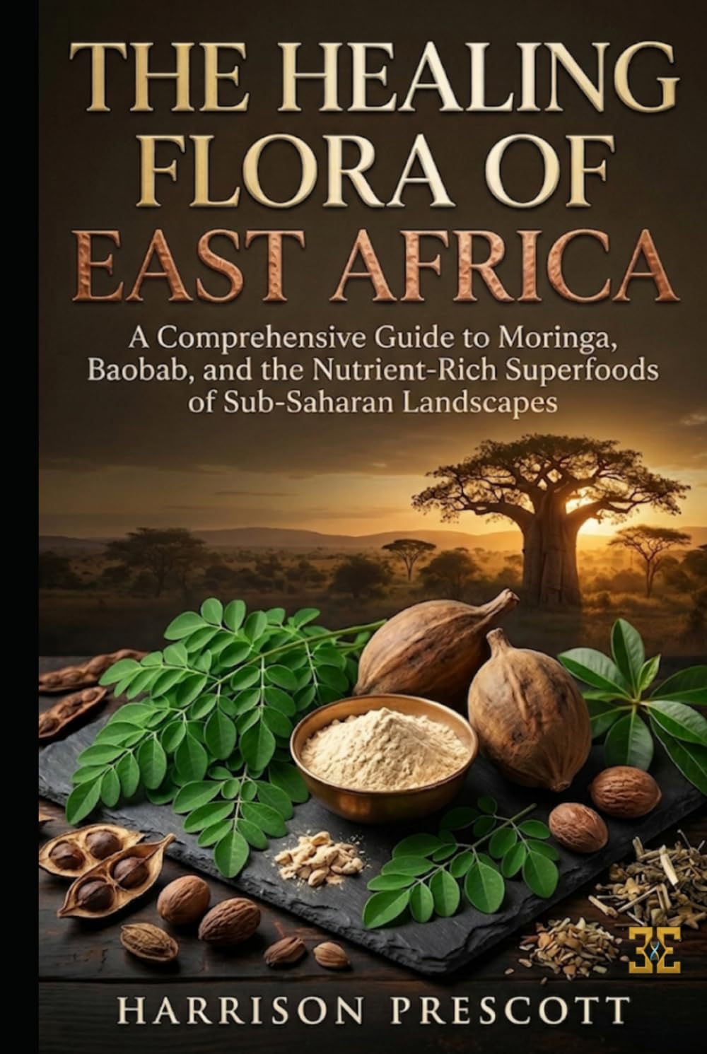 THE HEALING FLORA OF EAST AFRICA: A Comprehensive Guide to Moringa, Baobab, and the Nutrient-Rich Superfoods of Sub-Saharan Landscapes