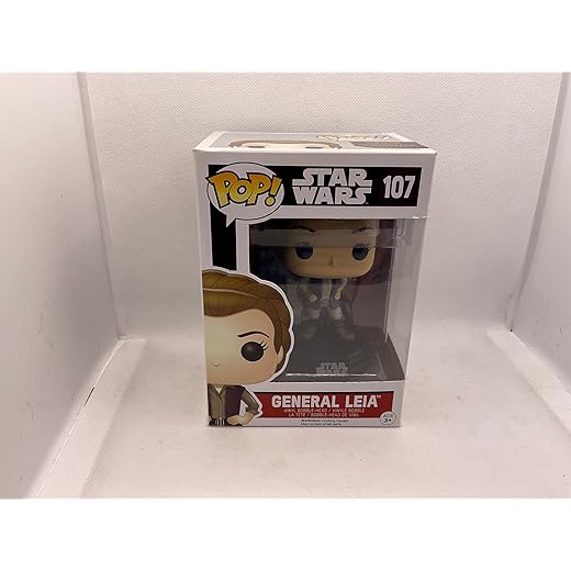 Funko Pop Star Wars Episode 7 The Force Awakens - General Leia Vinyl Bobble Head