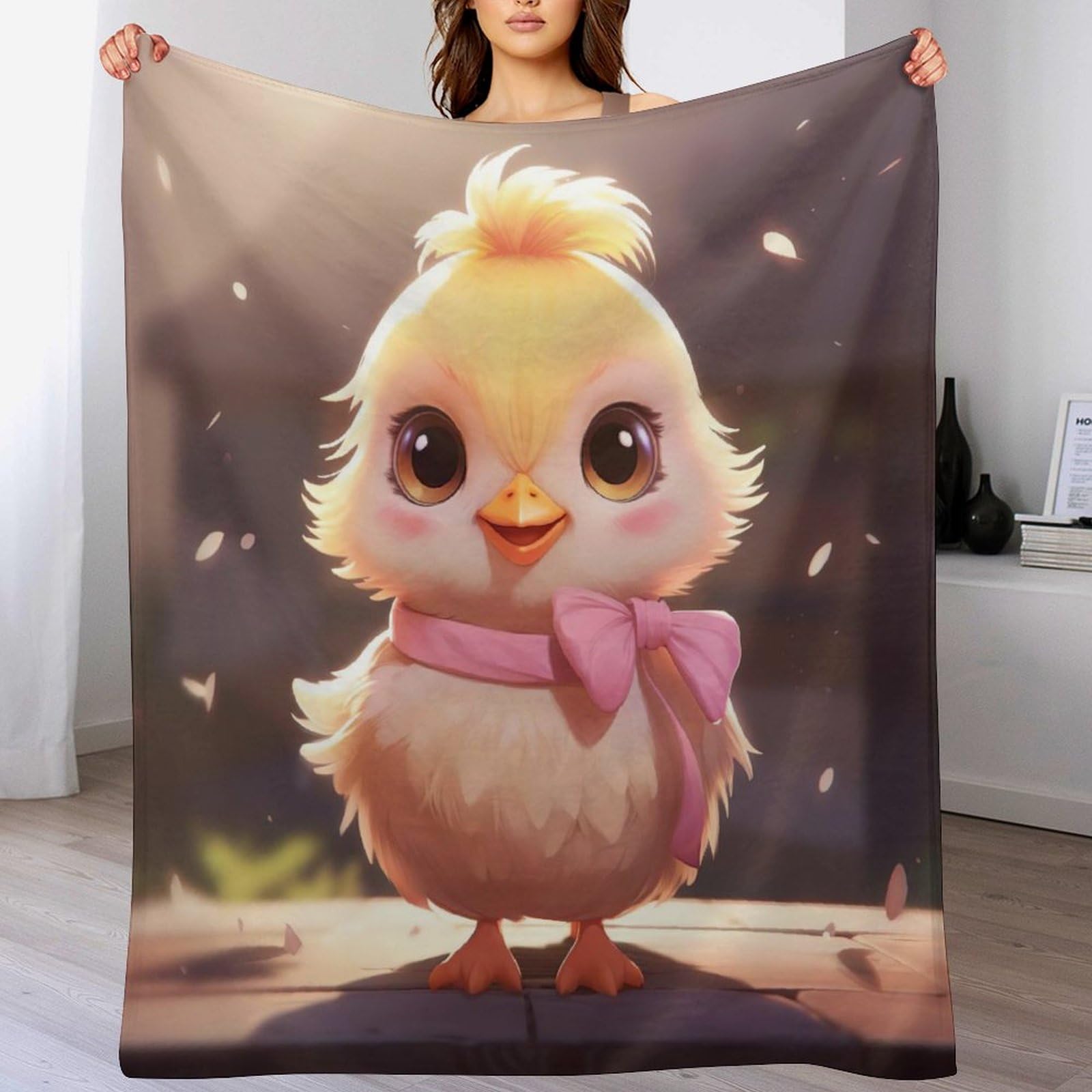 Couverture lavable en machine en flanelle polaire pour éliminer le froid sur votre canapé
