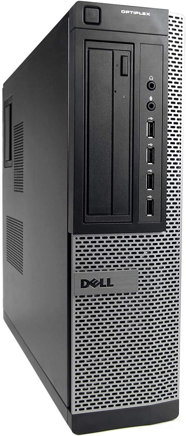 Dell Optiplex 9010 SFF Desktop PC - Intel Core i5-3470 3.2GHz 16GB RAM 240GB SSD DVD Windows 10 Pro, WiFi (Renewed)