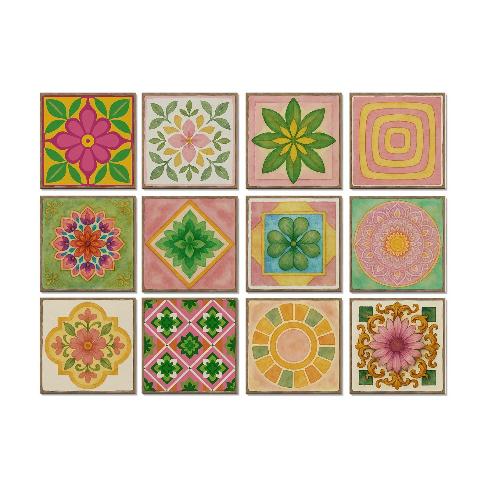 CYWDHFO Self-Adhesive Wall Stickers Home Modified Tile