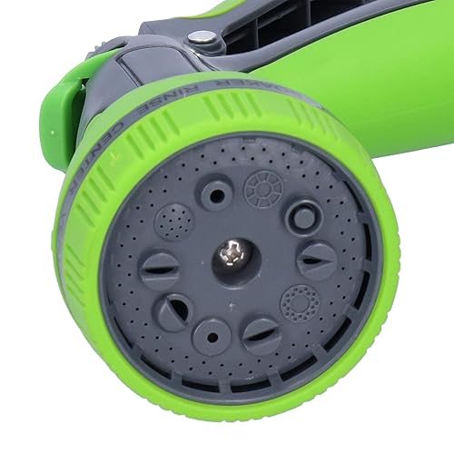 Miniatura 8 de Topyond Boquilla de manguera de jardín con 10 efectos de pulverización, rociador de alta presión para riego y lavado de autos, herramienta de riego