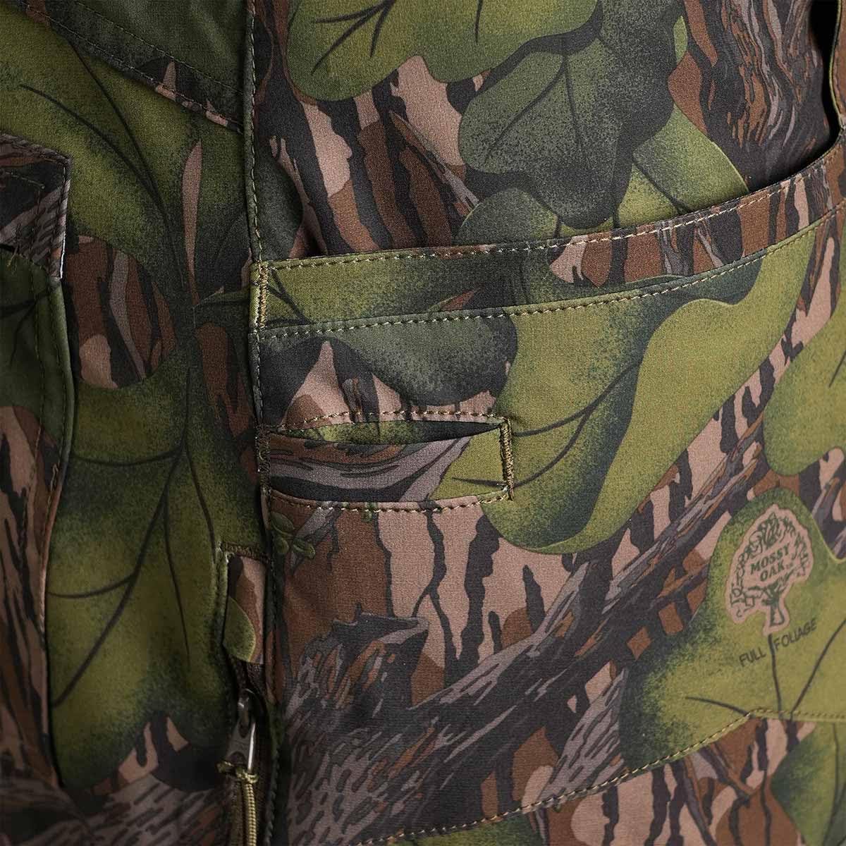 BLOCKER OUTDOORS Finisher Lightweight Turkey Hunting Pants - Silent, Scent-Control, Stretch-Fit Camo Pants