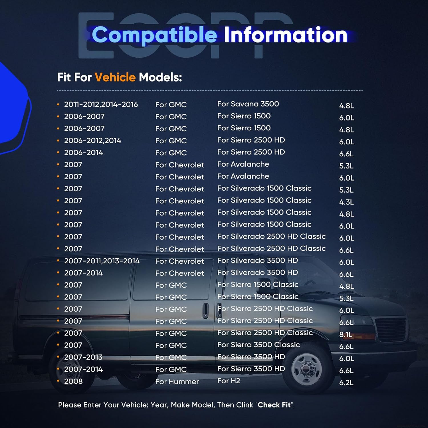 ECCPP 15949893 85566025 924-493 Disc Brake Backing Plates fit for Chevy for Avalanche,Express 2500,Suburban 2500,for GMC for Sierra 2500 HD Classic,for Hummer for H2-2PCS Rear Brake Dust Shield