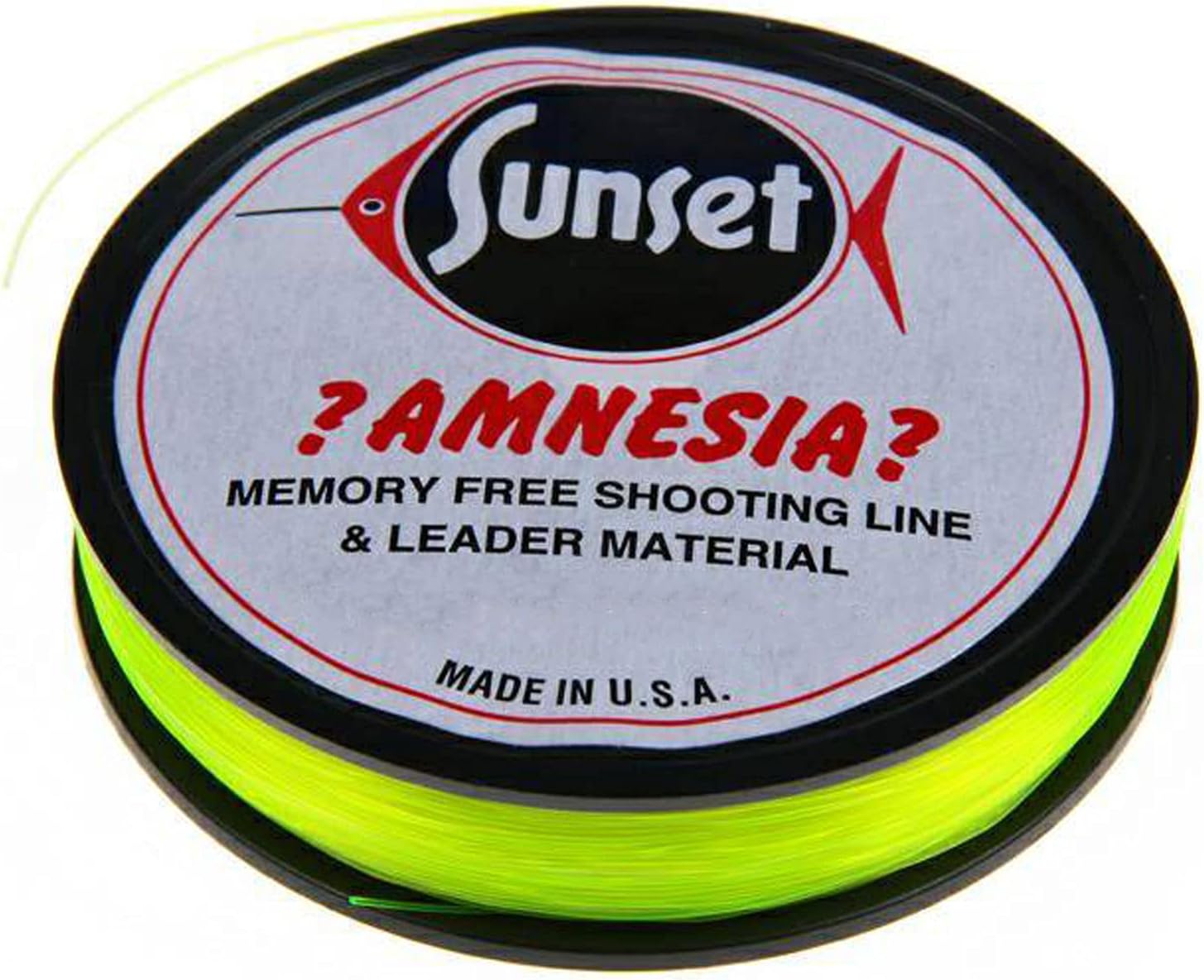 Amnesia Memory Free Monofilament Line (Fluorescent Green, 30lb)