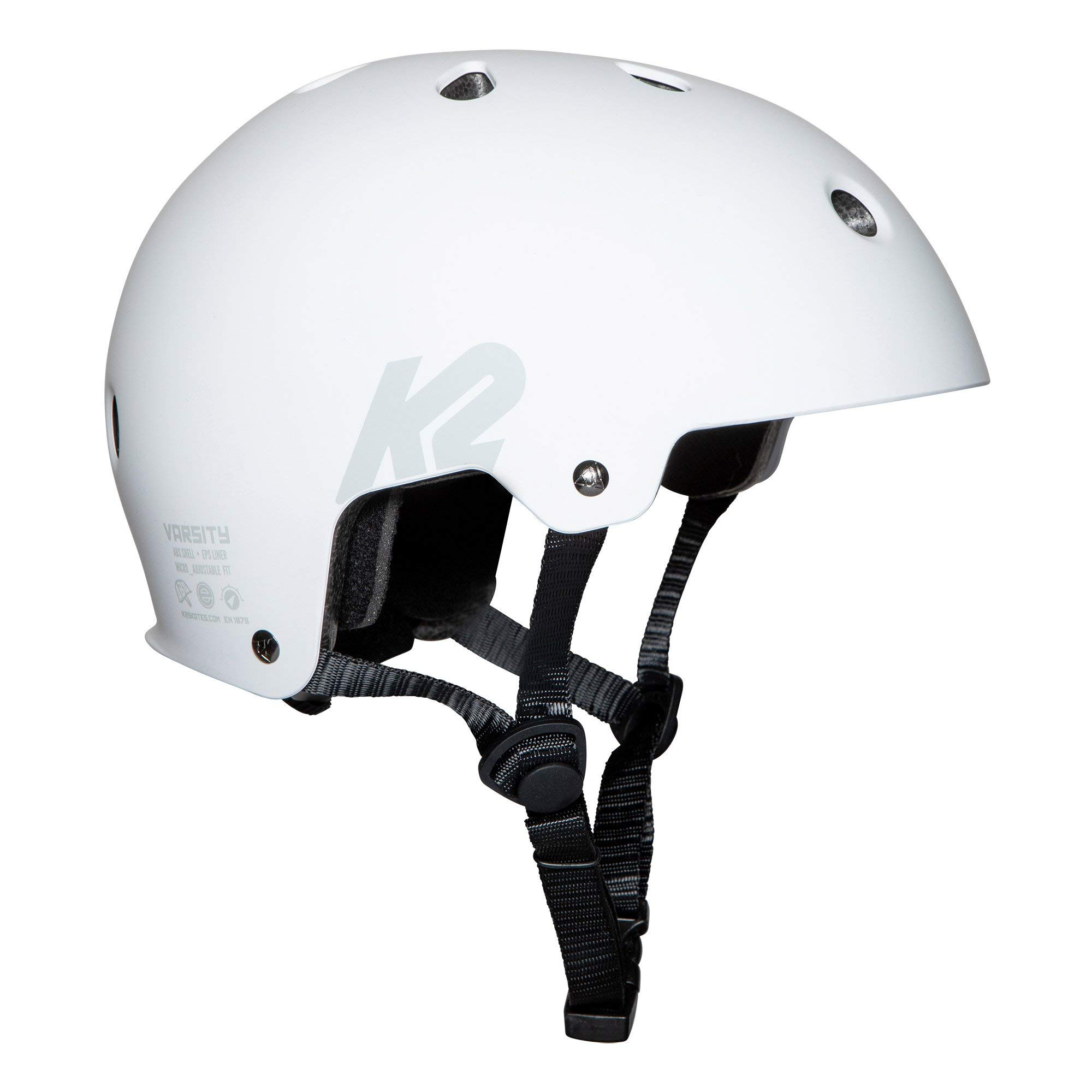 K2 Skates Unisex – kask dla dorosłych VARSITY PRO dla dorosłych, fioletowy, L (59 – 61 cm)