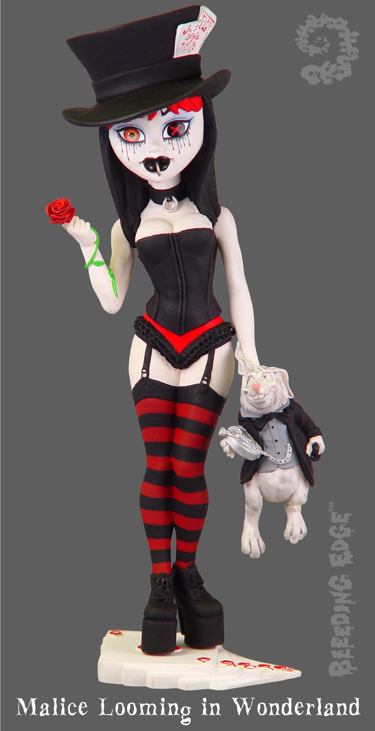 Amazon.com: Bleeding Edge Goths 7 inch Series 4 Malice in 