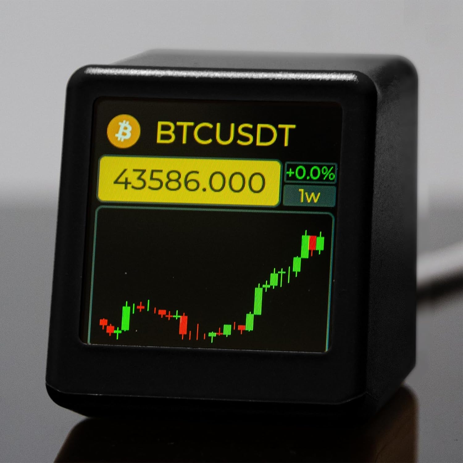Bitcoin Stock Ticker Monitor Display, Digital Clock, Martinique | Ubuy