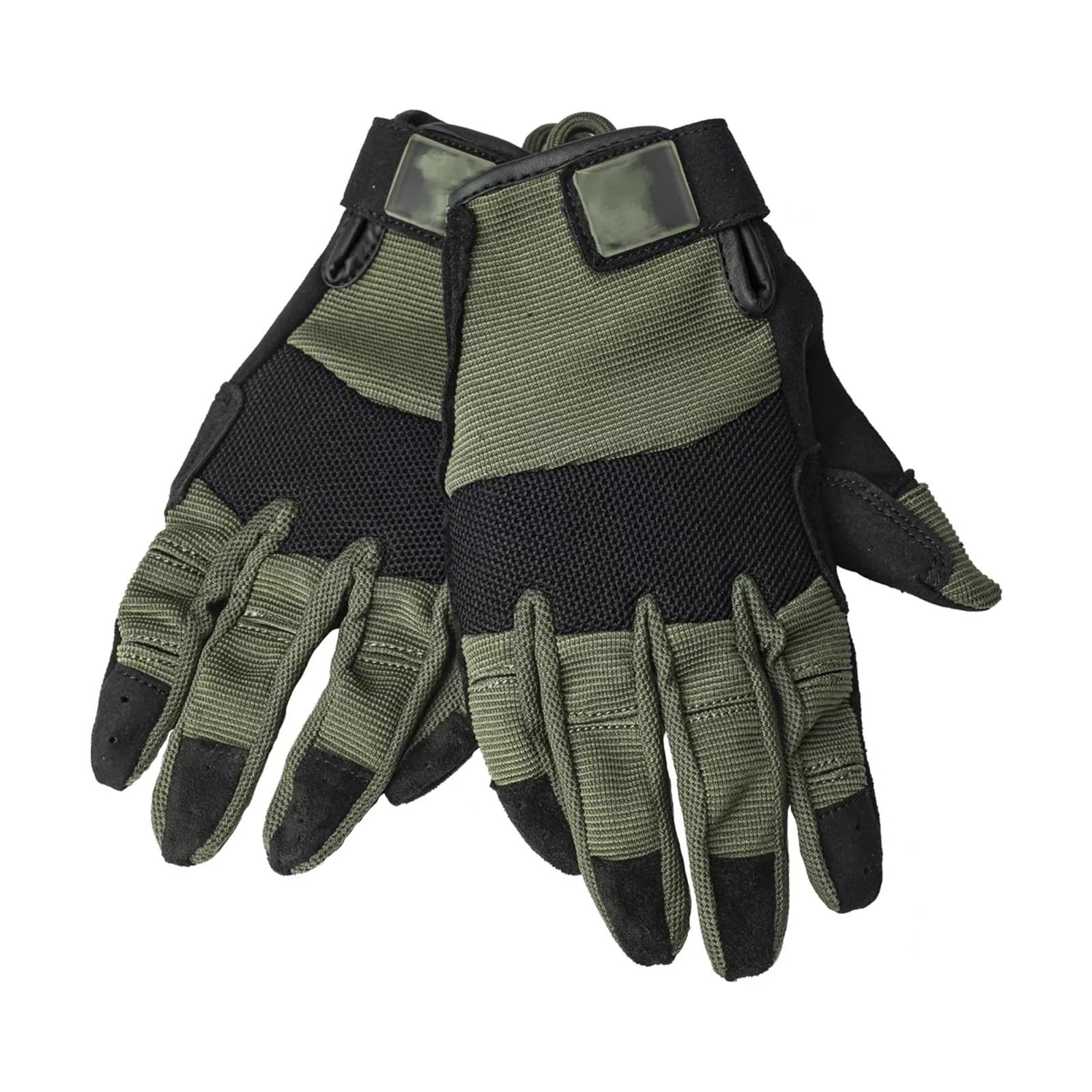 Genérico Guantes Antideslizantes Ligeros y Transpirables, compatibles con Pantalla táctil for Acampar y Montar al Aire Libre