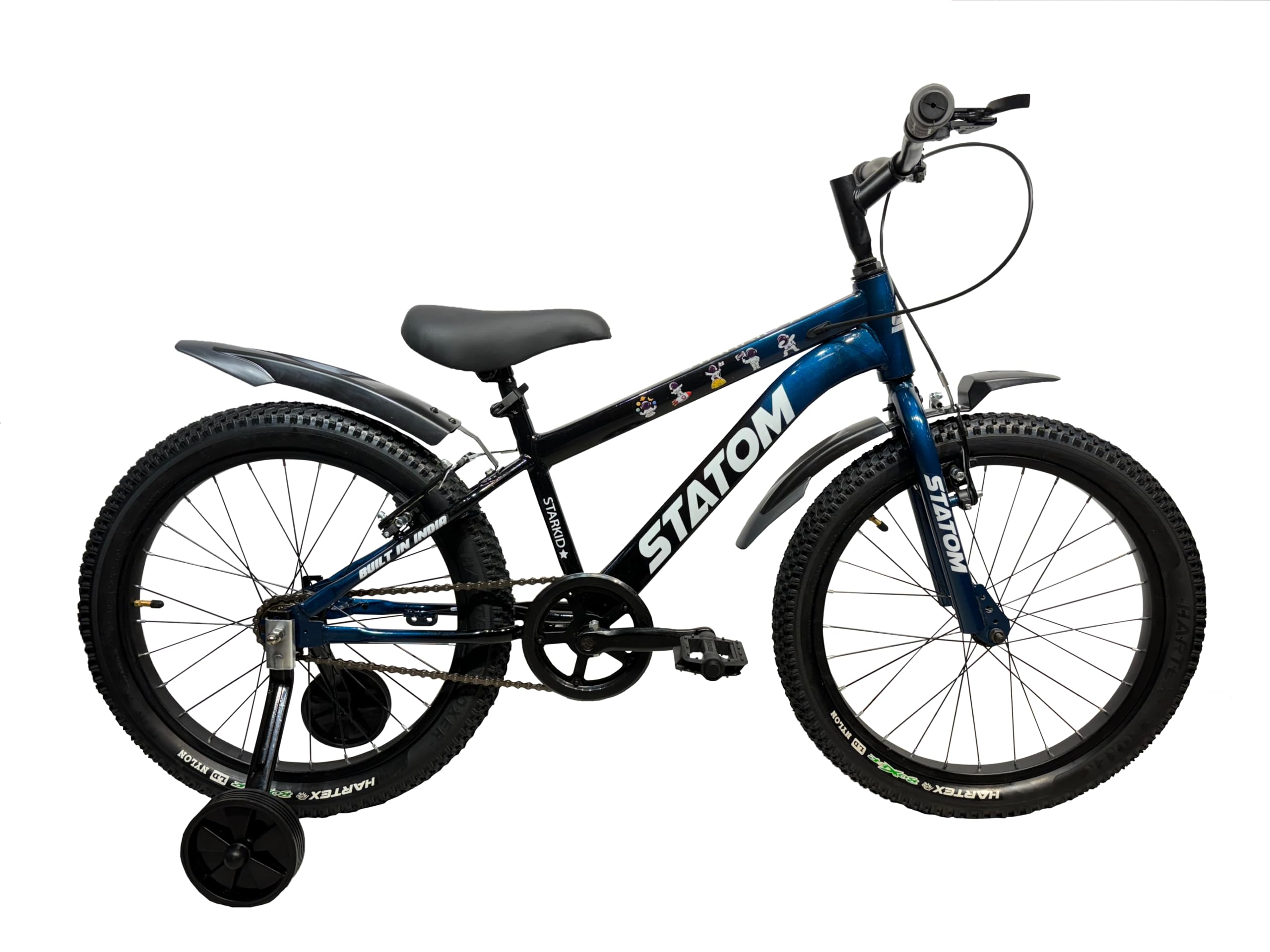 Starkid 20 INCH Kids Cycle (Black/Blue) (B0D6WBMJF5) Amazon Price History, Amazon Price Tracker