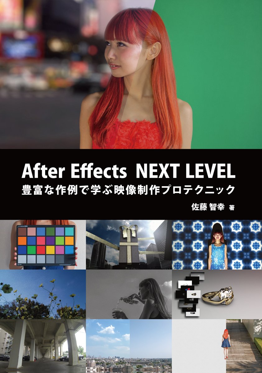 After Effects NEXT LEVEL : 豊富な作例で学ぶ映像制作プロテクニック