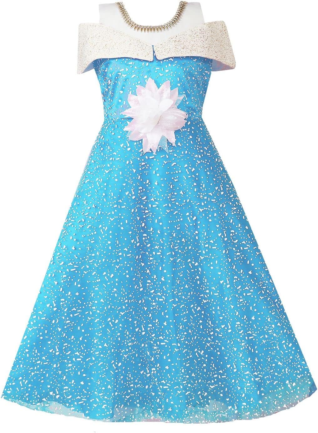 My Lil PrincessBaby Girl's A-Line Maxi Dress