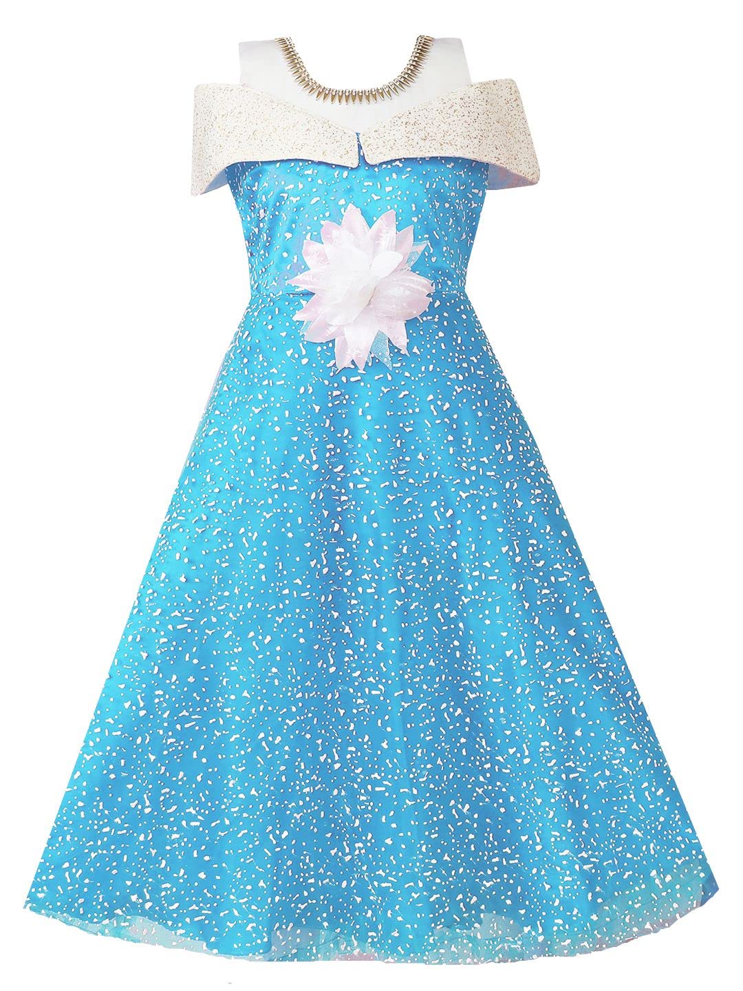 My Lil PrincessBaby Girl's A-Line Maxi Dress