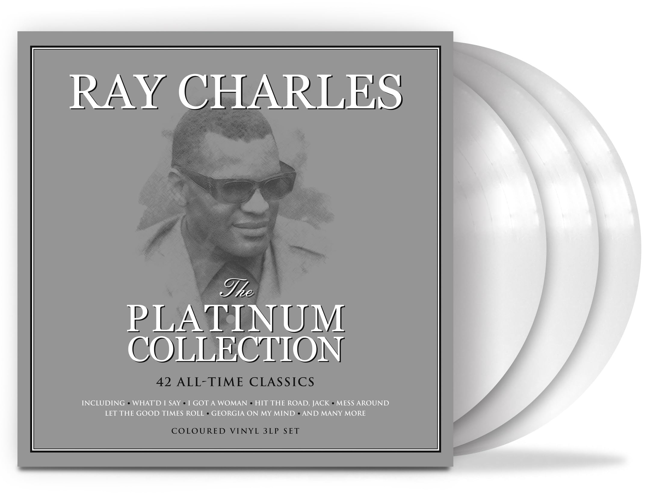 The Platinum Collection (White Vinyl) [VINYL]