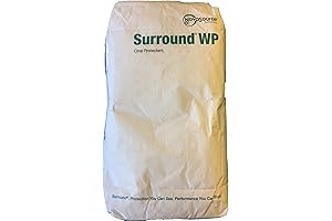 Surround WP Kaolin Clay Spray: Protect Your Fruit Trees Naturally