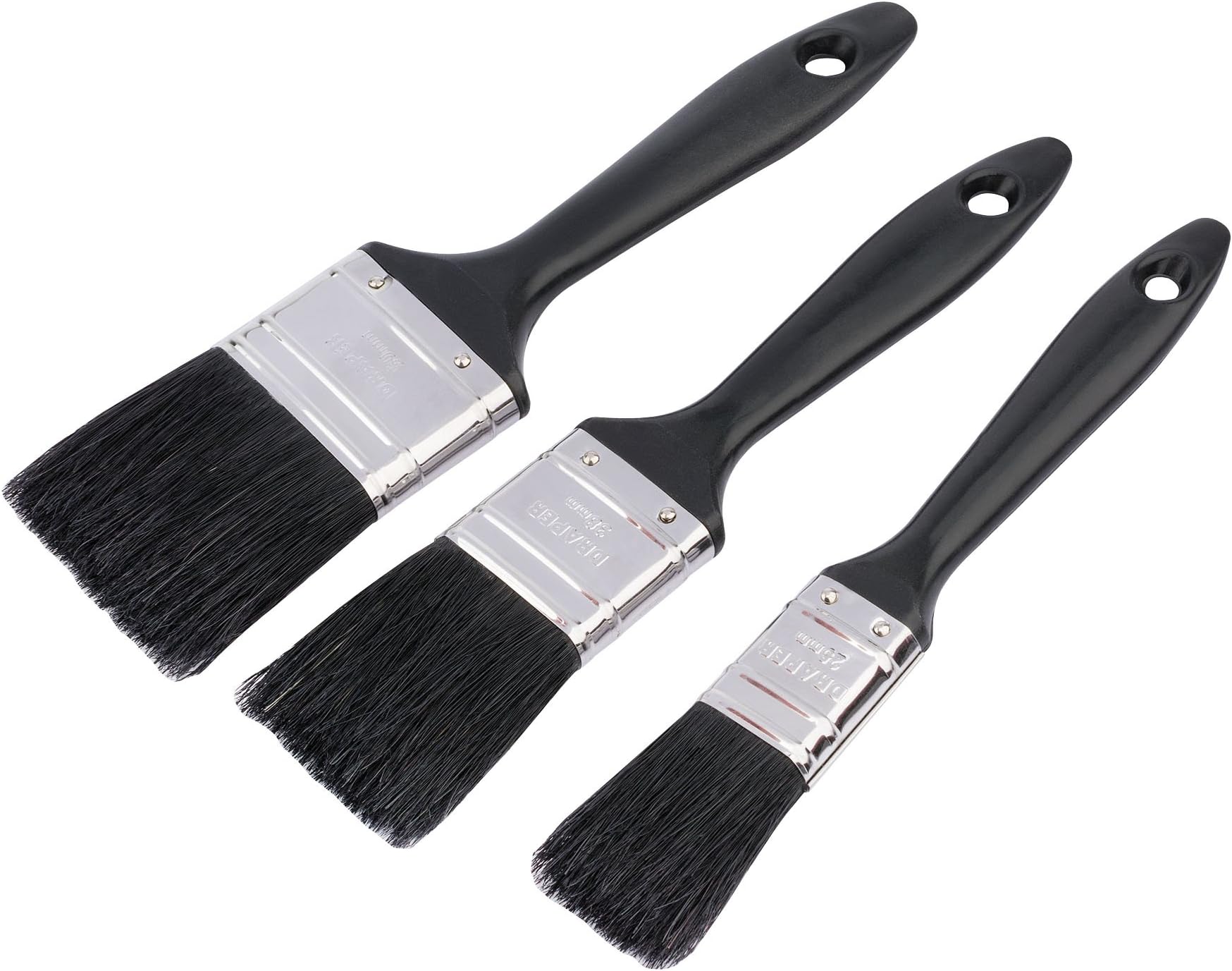 Draper Redline 78632 Paint Brush Set (3-Piece)