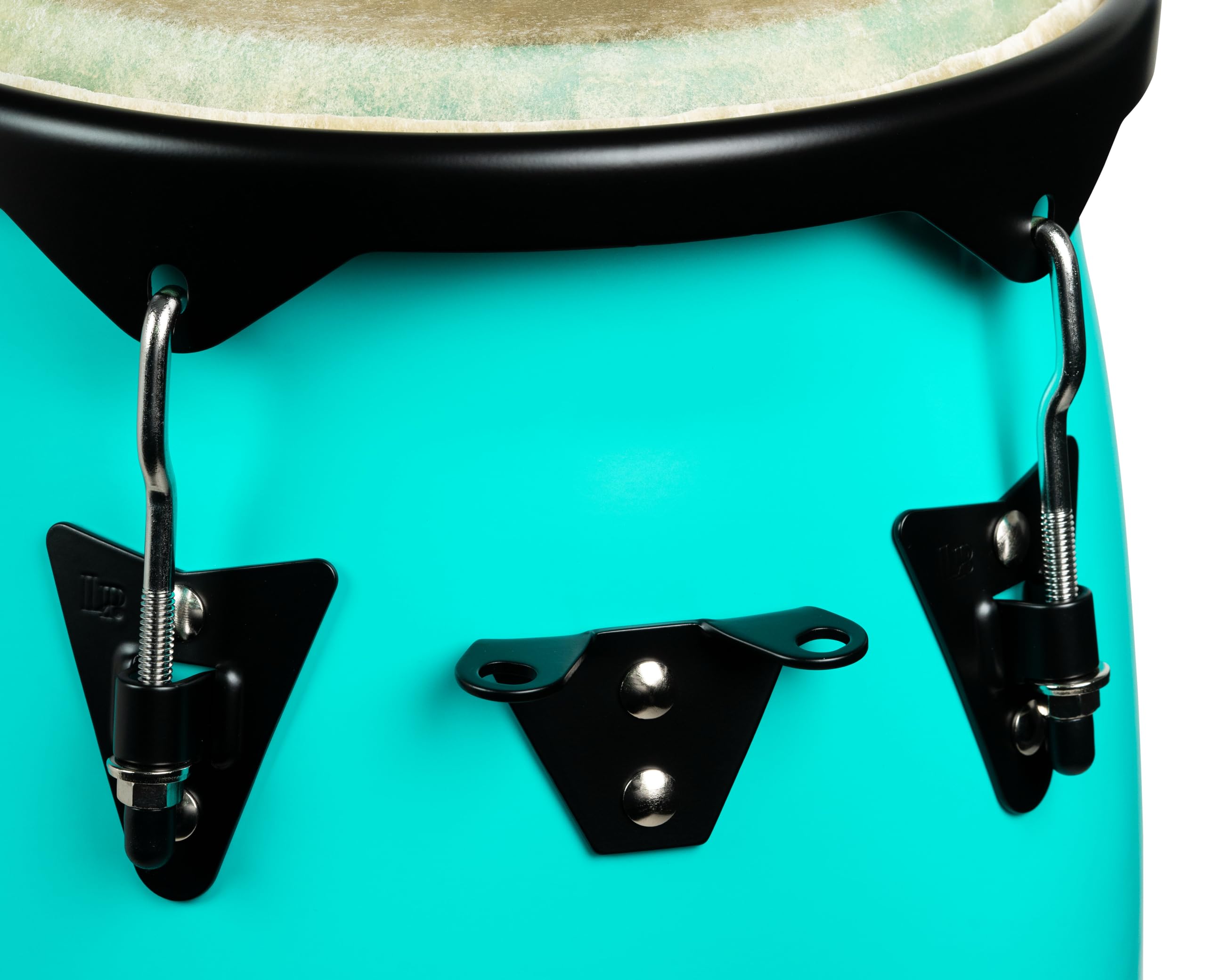 Amazon.com: LP Conga Drum Set with Stand, Sea Foam, 10-inch