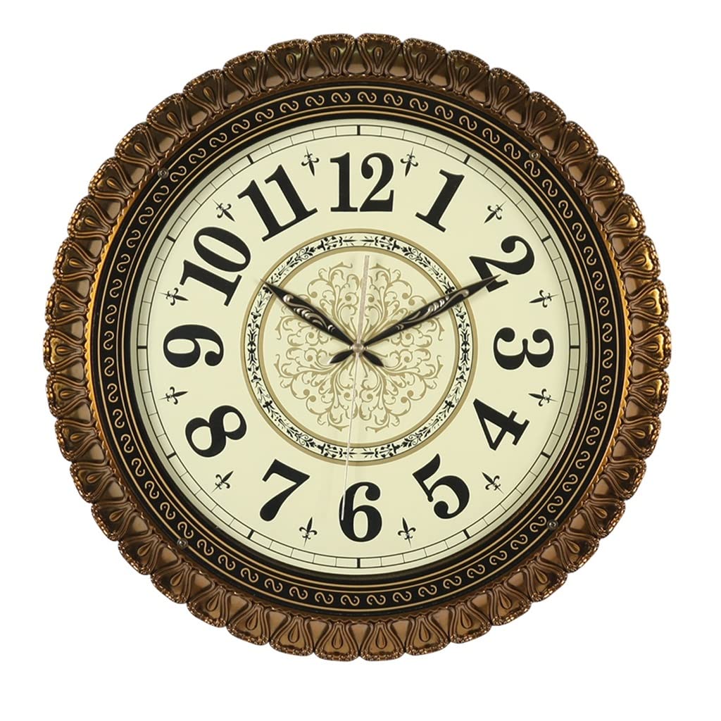 Horloge murale de salon simple et montre de poche créative muet