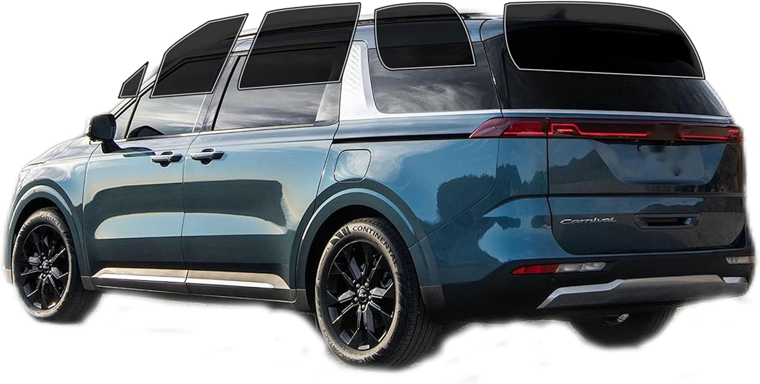 Professional Non-Reflective 5% VLT Car Window Tinting Film - Foto 3