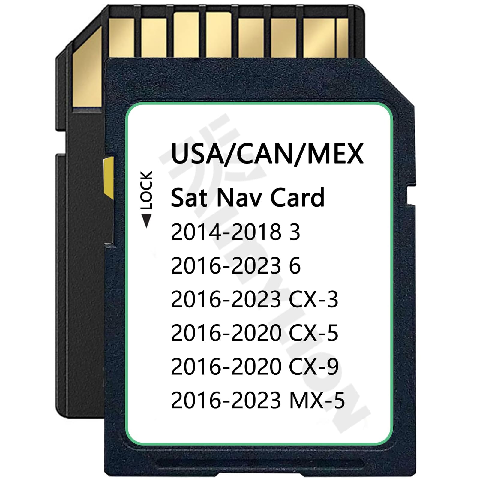Amazon.com: Upgraded Navigation SD Card - BHP166EZ1U, Offline GPS