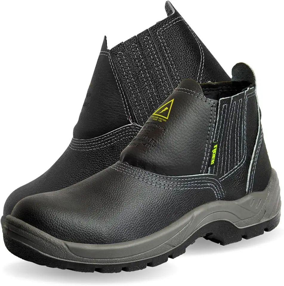 Bota Botina Bidensidade Eletricista Bico Calçado Epi Ca (43)