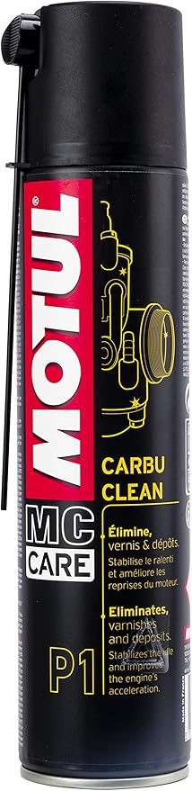 Motul MC Care™ P1 Carbu Clean - Limpiador de carburador 400 ml